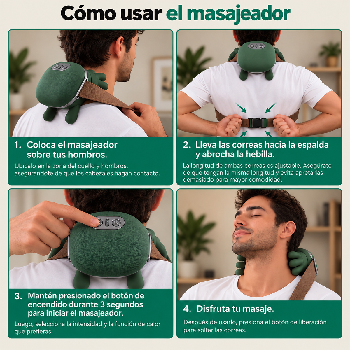 Masajeador Biónico