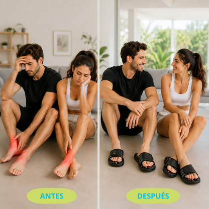 Sandalias de Reflexología
