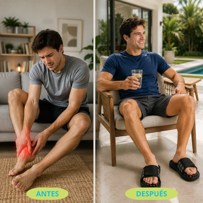 Sandalias de Reflexología